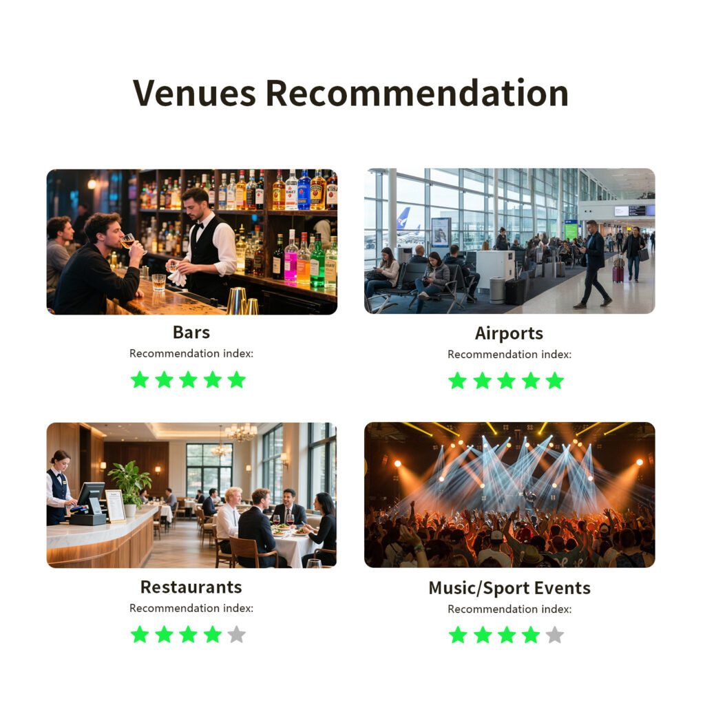 Where to deploy the shared power bank stations 1 主图共用 09 场地推荐